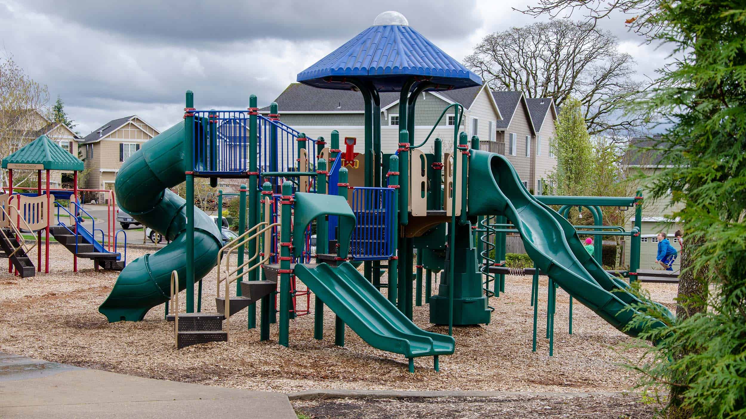 Park in Parker Crest Park in West Linn Parker Crest neighborhood