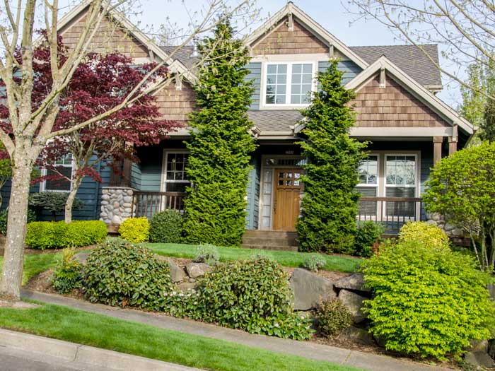 Parker Crest neighborhood has multiple newer neighborhoods