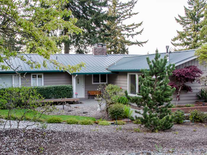 Marylhurst neighborhood has many renovated view homes