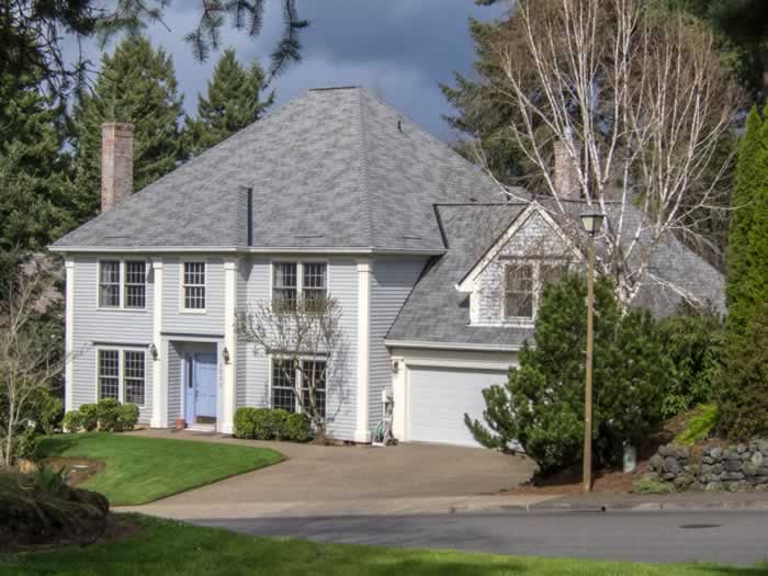 View home in Skyline Ridge neighborhood