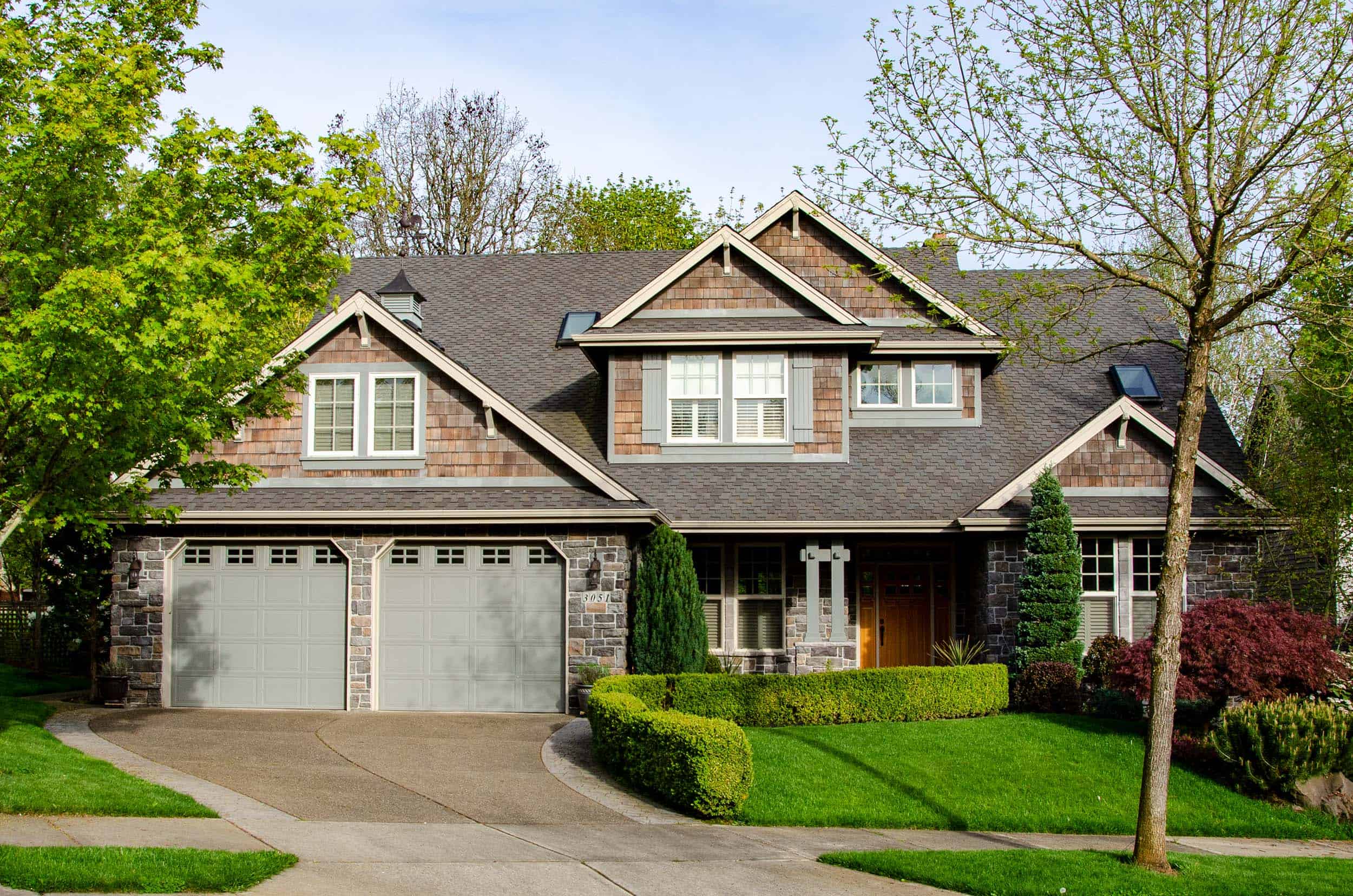 West Linn Home Craftsman home in West Linn