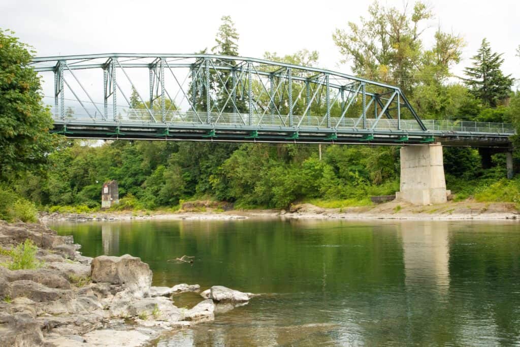 Damascus Bridge