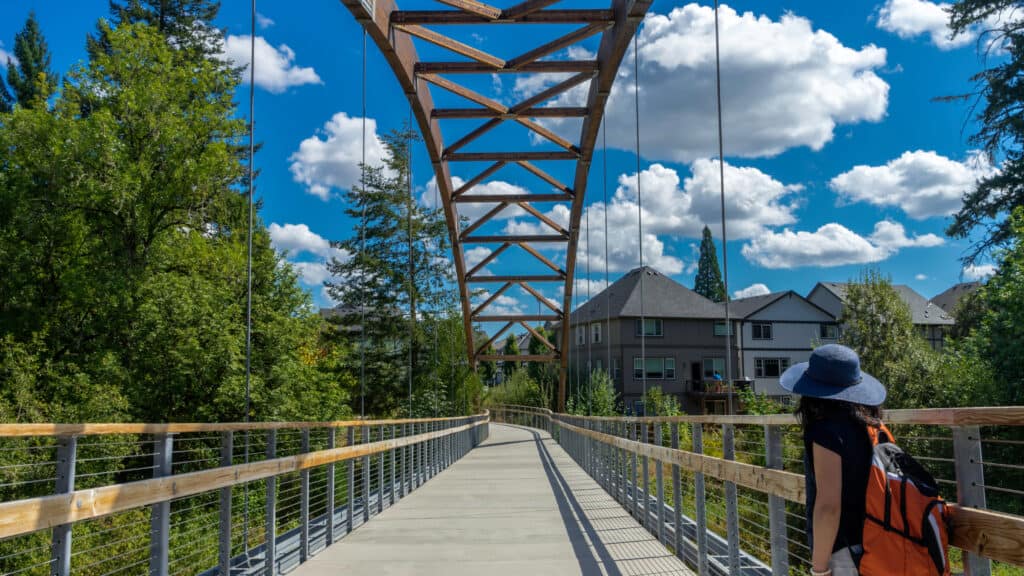 Orenco Woods Nature Park, Hillsboro, Oregon
