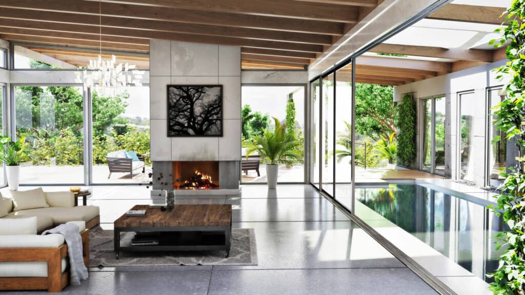 Living room