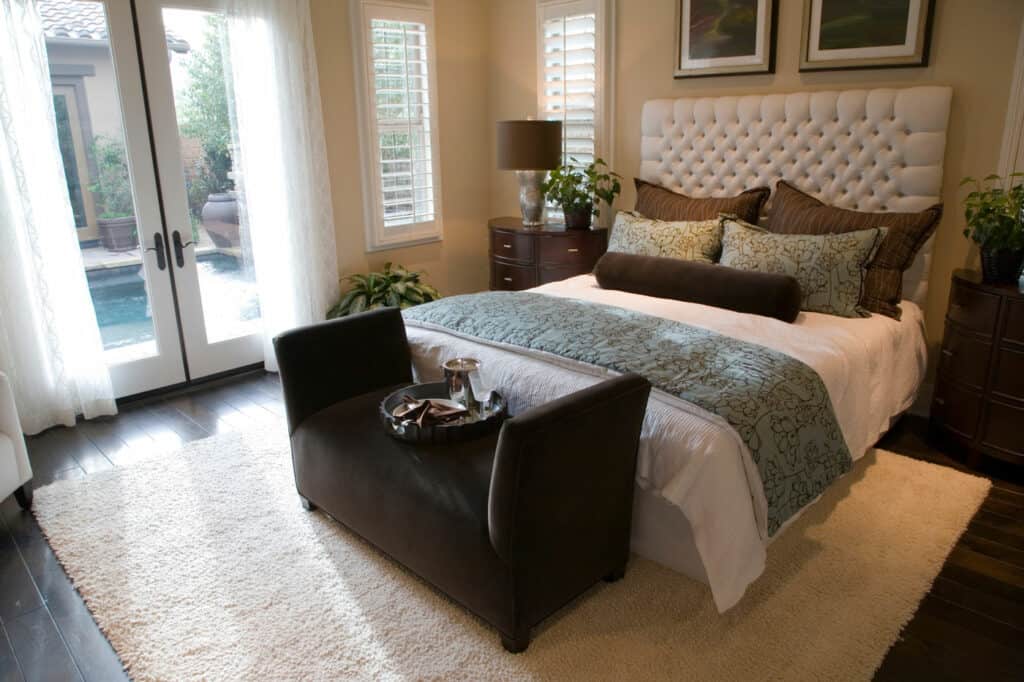 Master suite