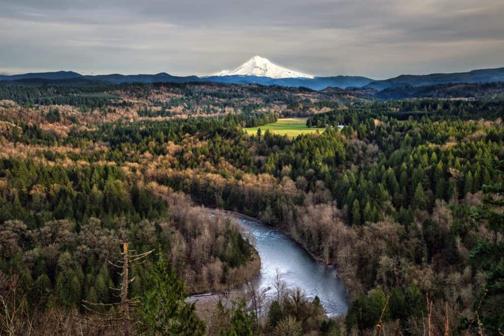 Sandy Mt Hood Sandy Mt Hood