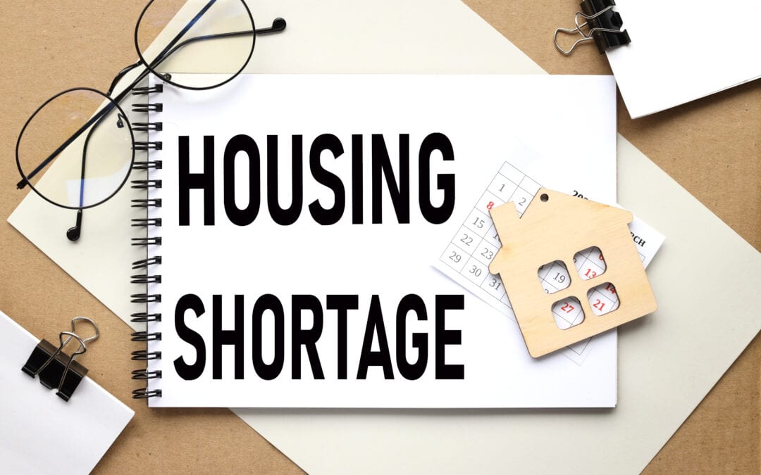 Three Reasons for the Housing Shortage