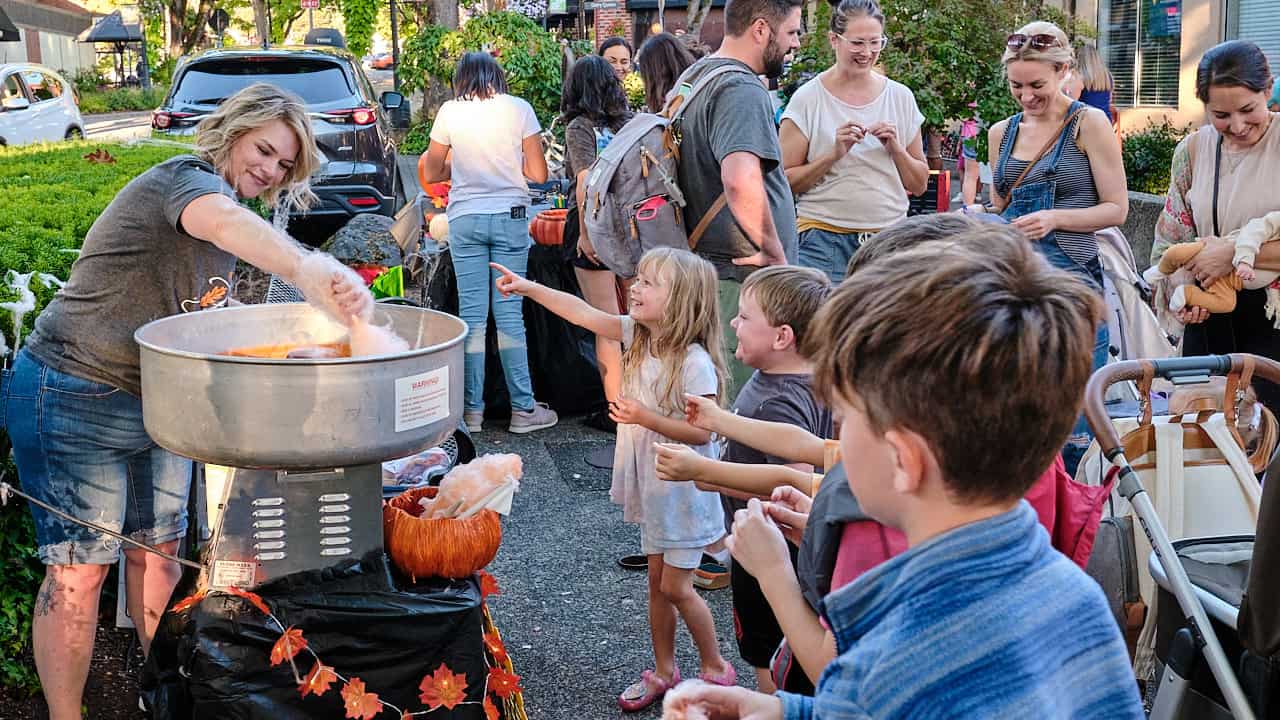 Lacamas Park Camas First Friday October
