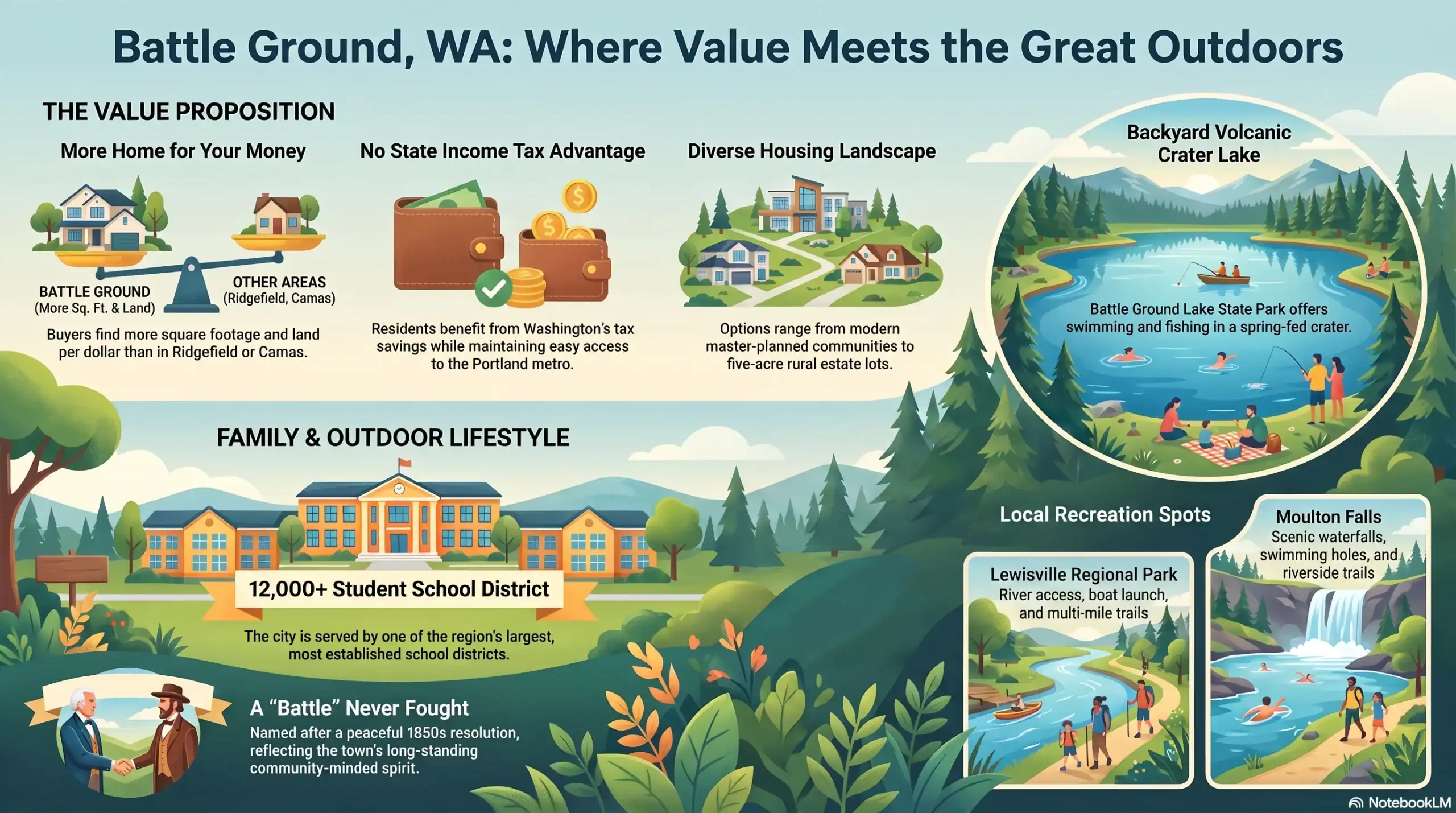 Battle Ground Washington Guide