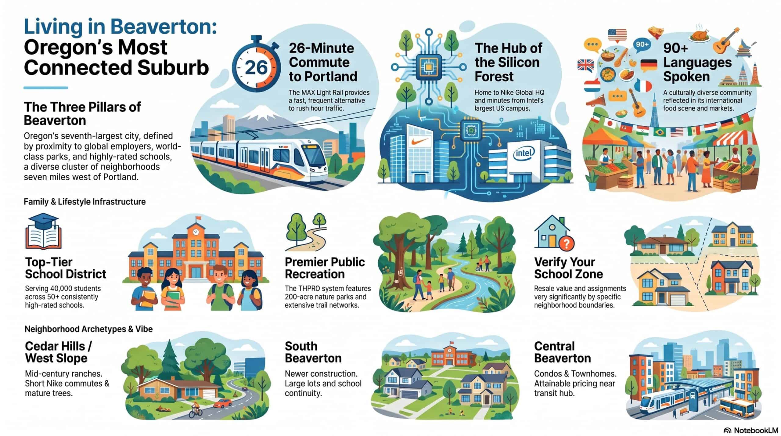's Most Connected Suburb