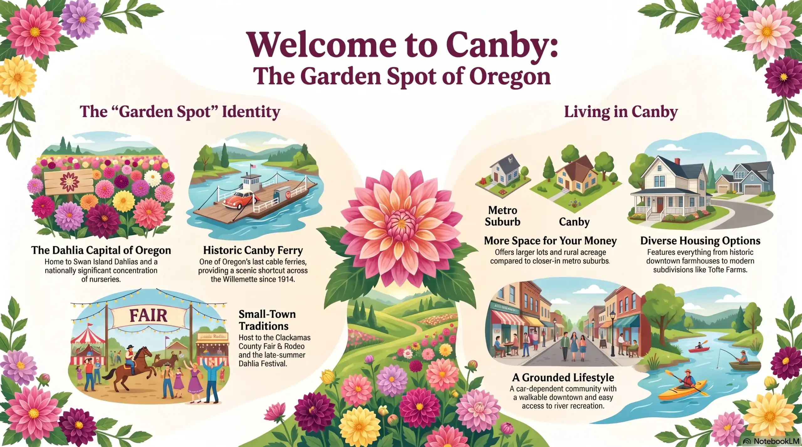 Canby Oregon Garden Spot