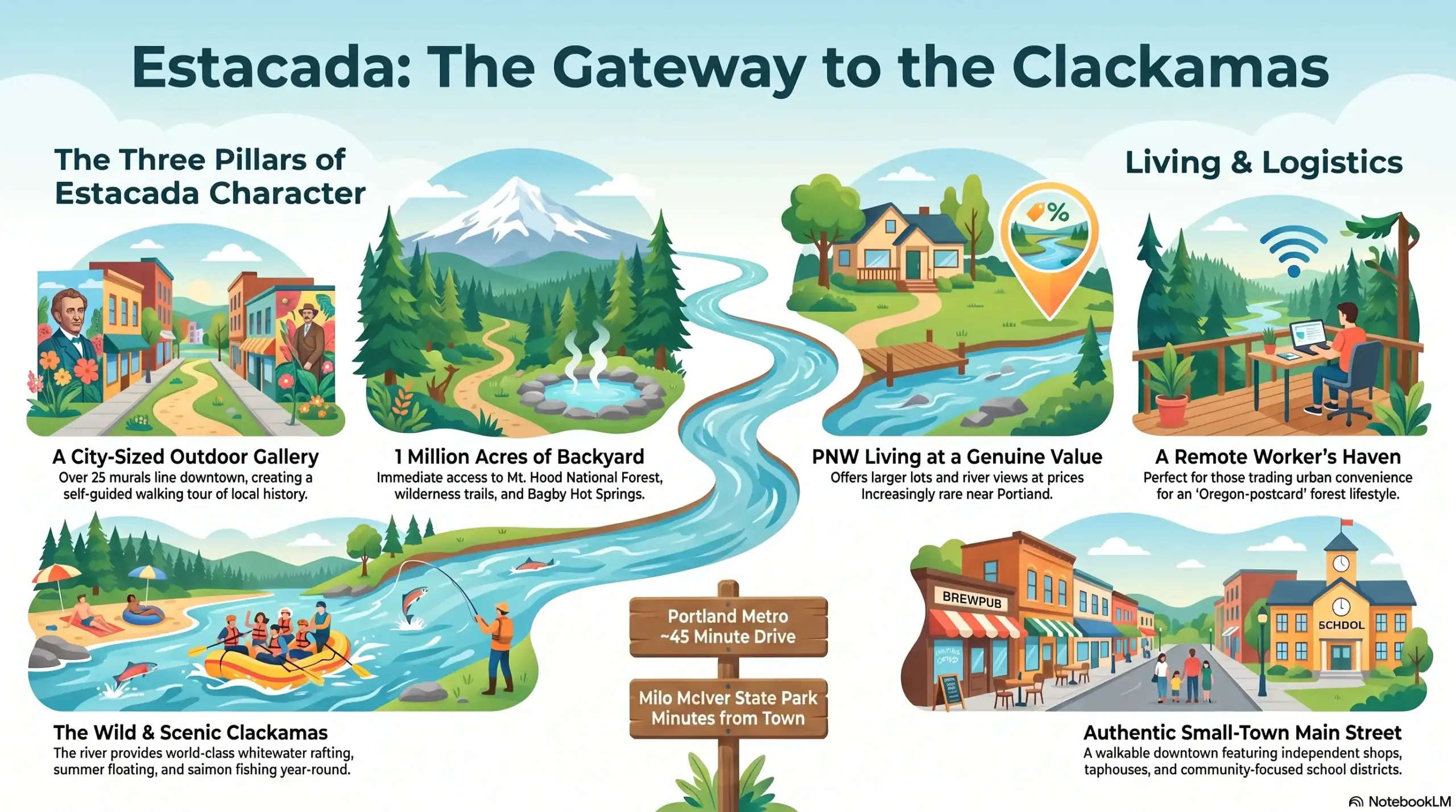 Estacada_ Gateway to the Clackamas