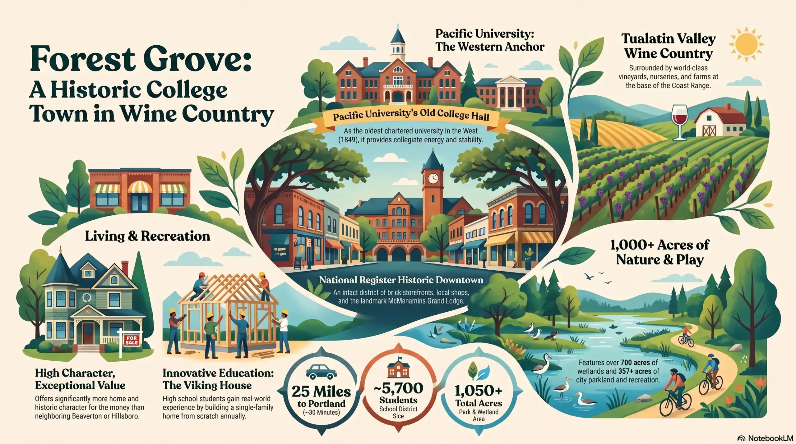 Forest Grove College Town