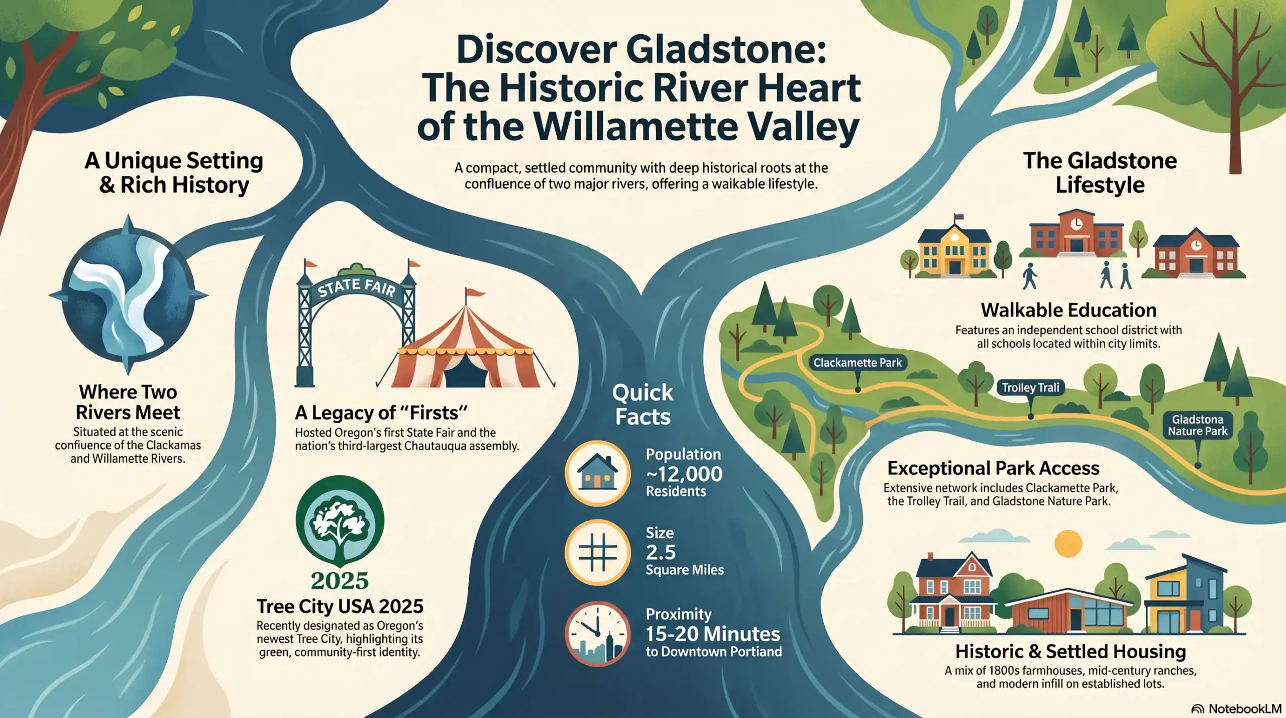 Gladstone_ Willamette Valley River Heart