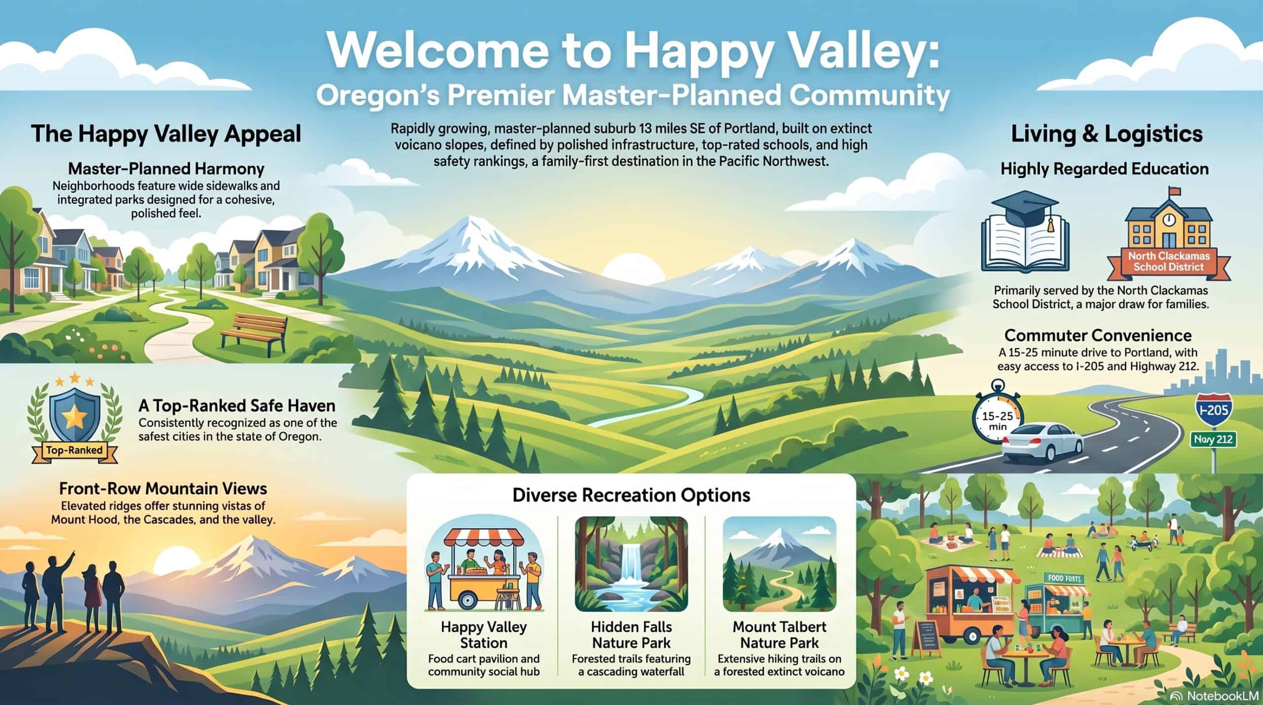 Happy Valley Oregon Community Overview