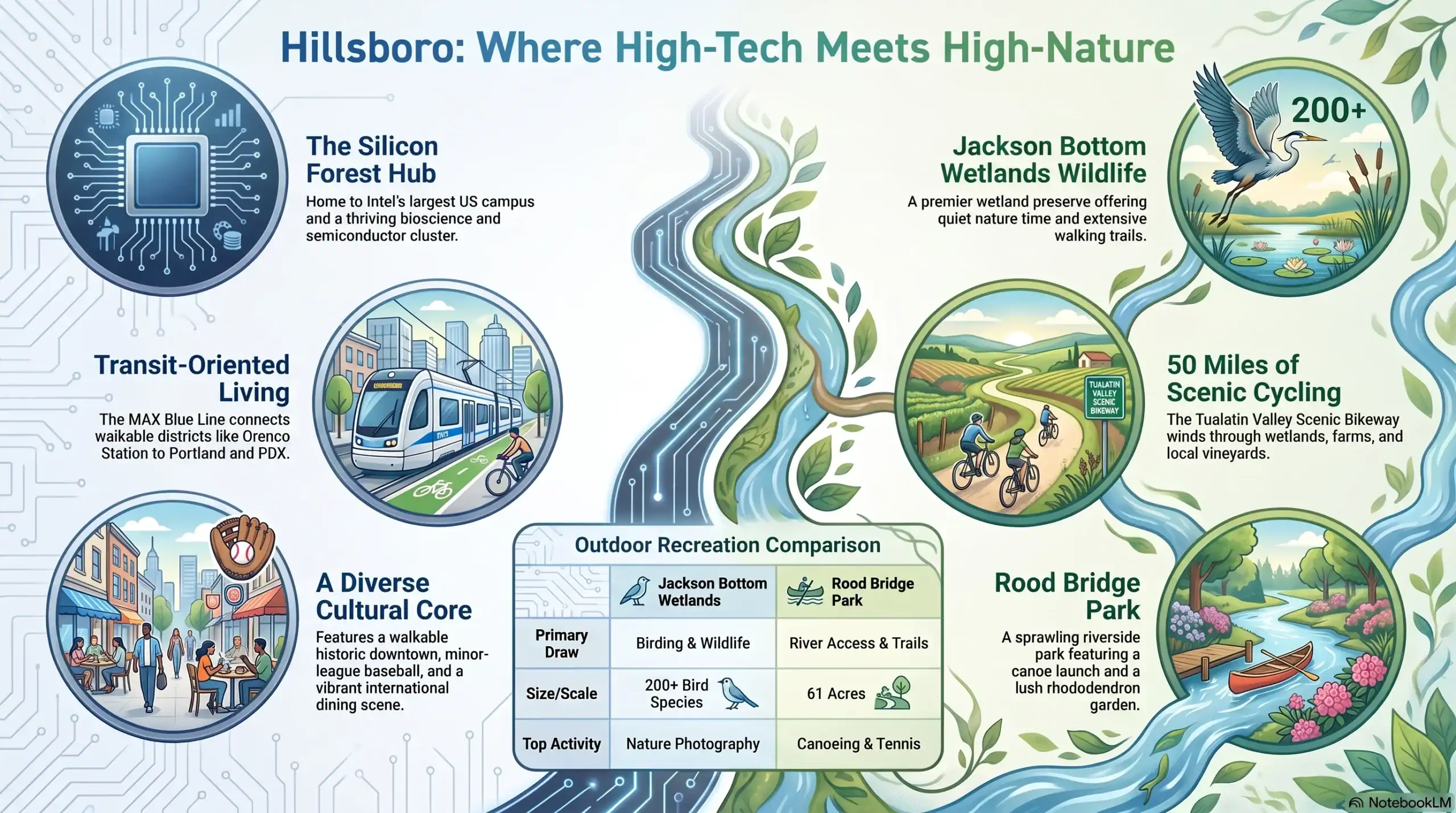 Hillsboro Tech and Nature Guide