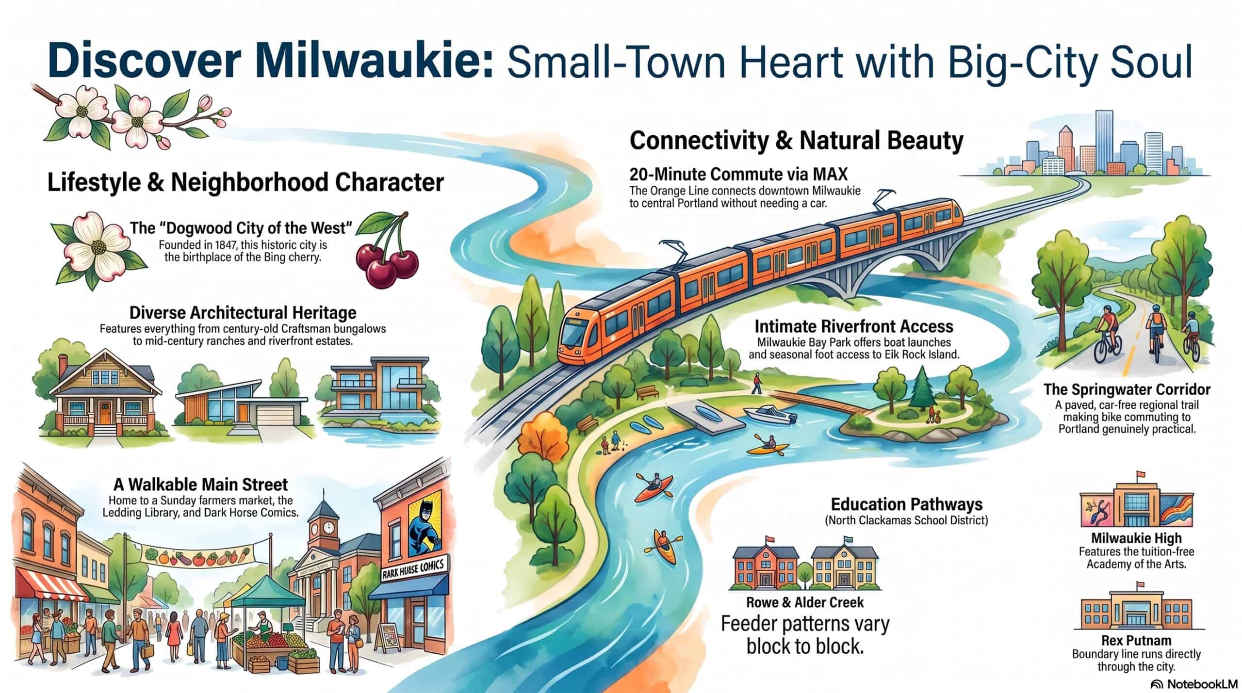Milwaukie Lifestyle and Community Guide