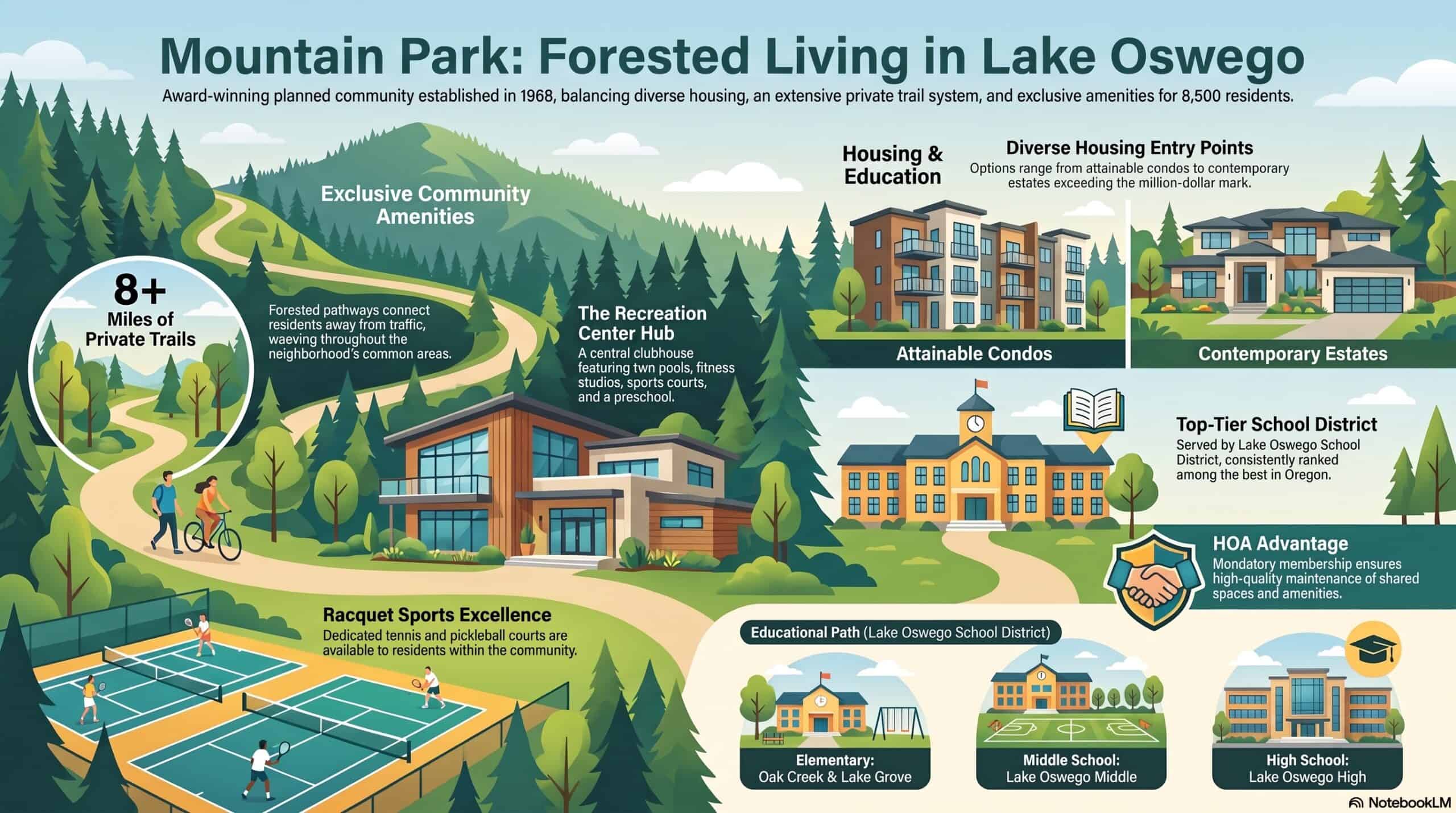 Mountain Park Community Features Overview