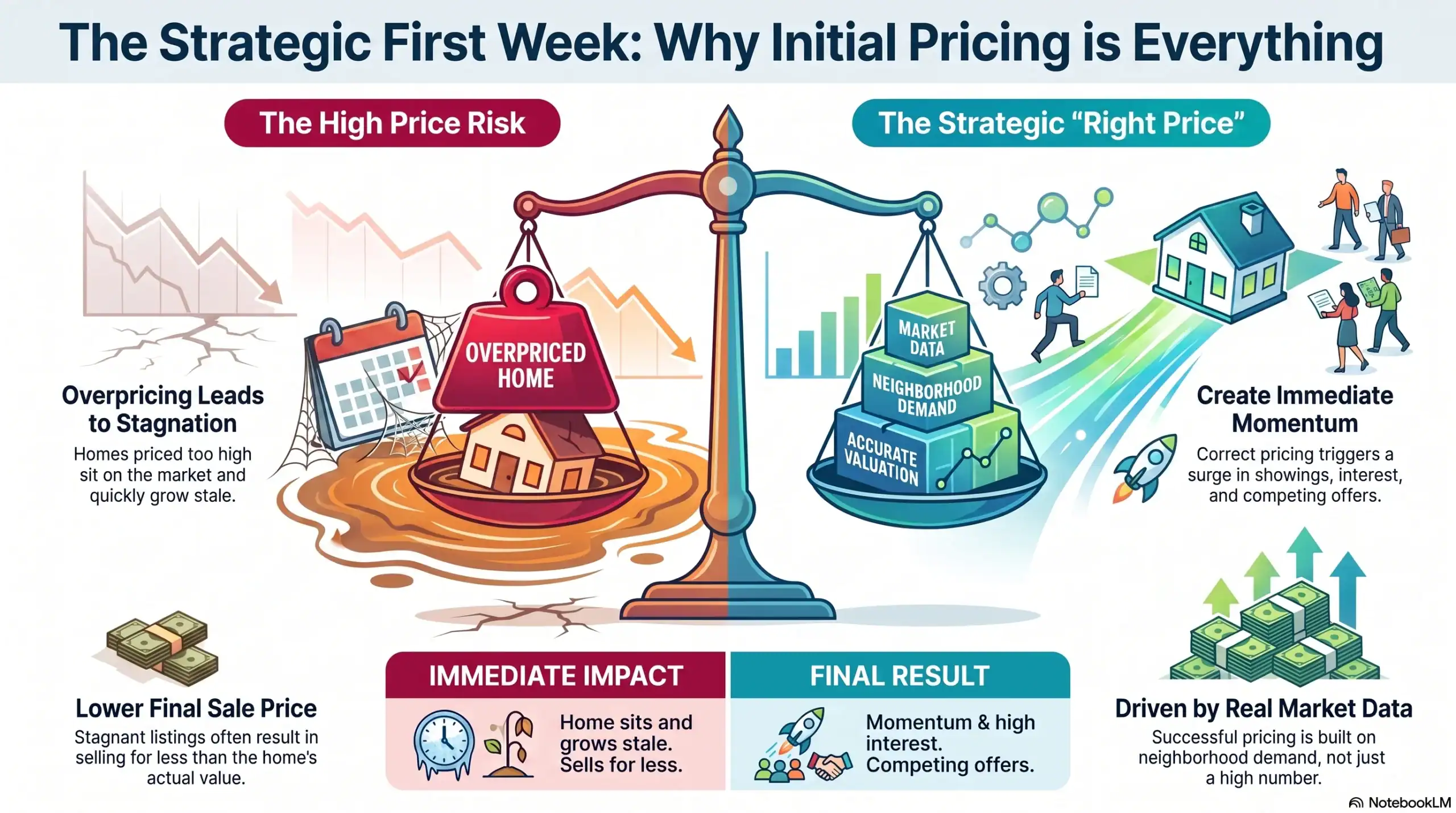 Strategic First Week Home Pricing Strategic First Week Home Pricing scaled