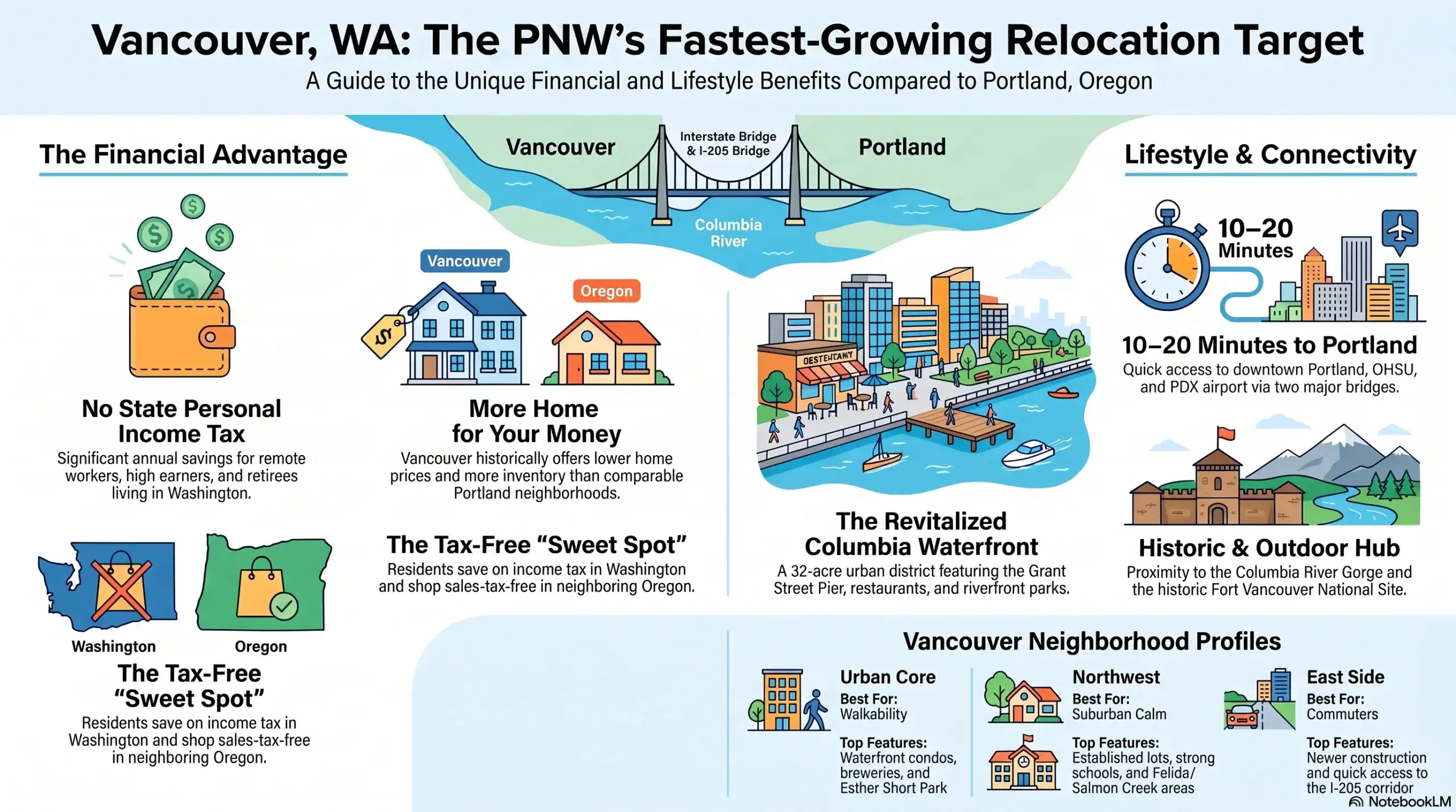 Vancouver WA Relocation Benefits