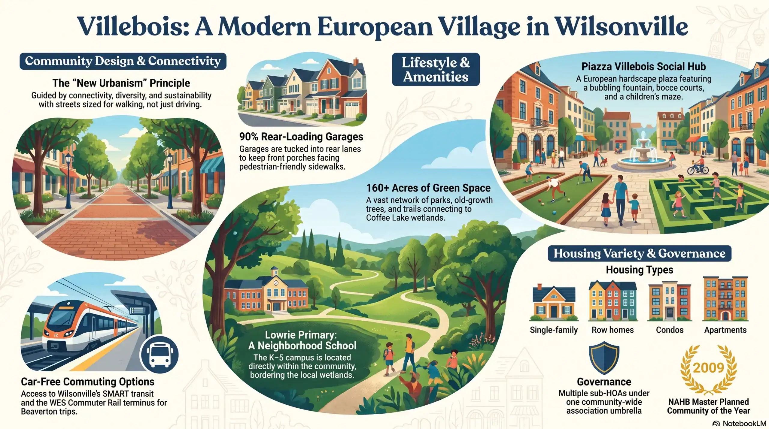 Villebois Village Community Design Features