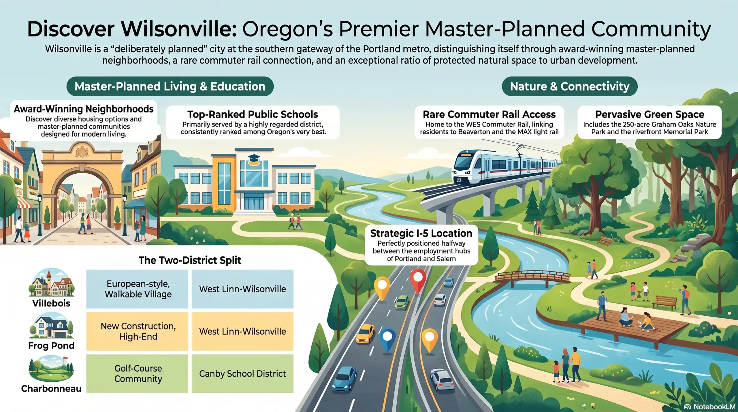 Wilsonville Community Overview