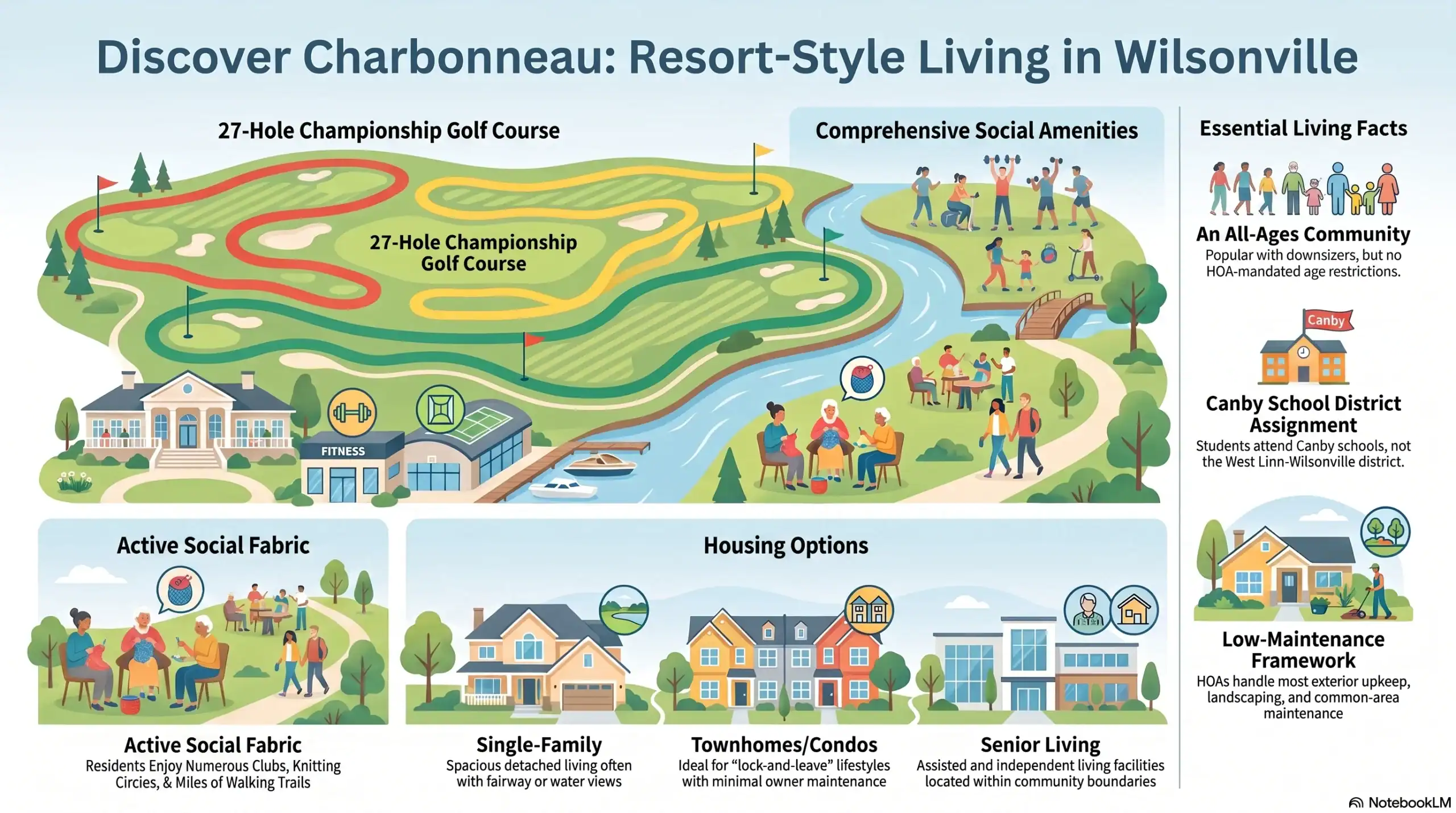 Charbonneau - Wilsonville Guide