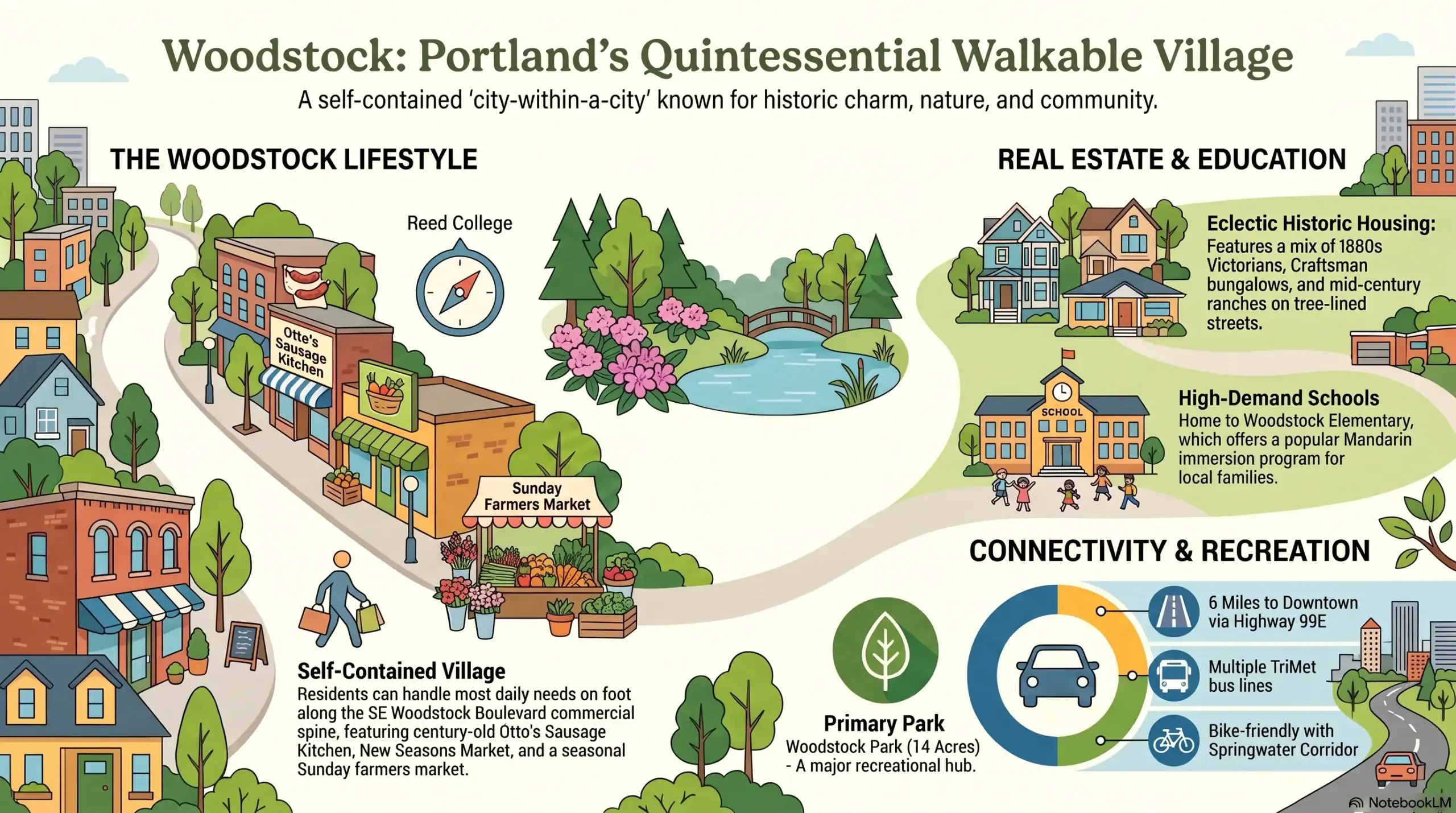 Woodstock Neighborhood Guide