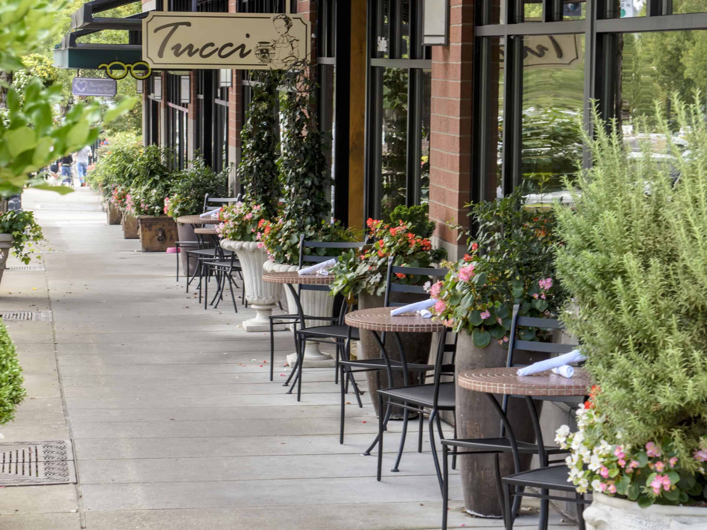 Tucci's Restaurant Lake Oswego